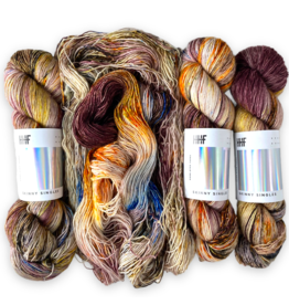 Hedgehog Fibres *Argyle Exclusive* Brisk - Skinny Singles - Hedgehog