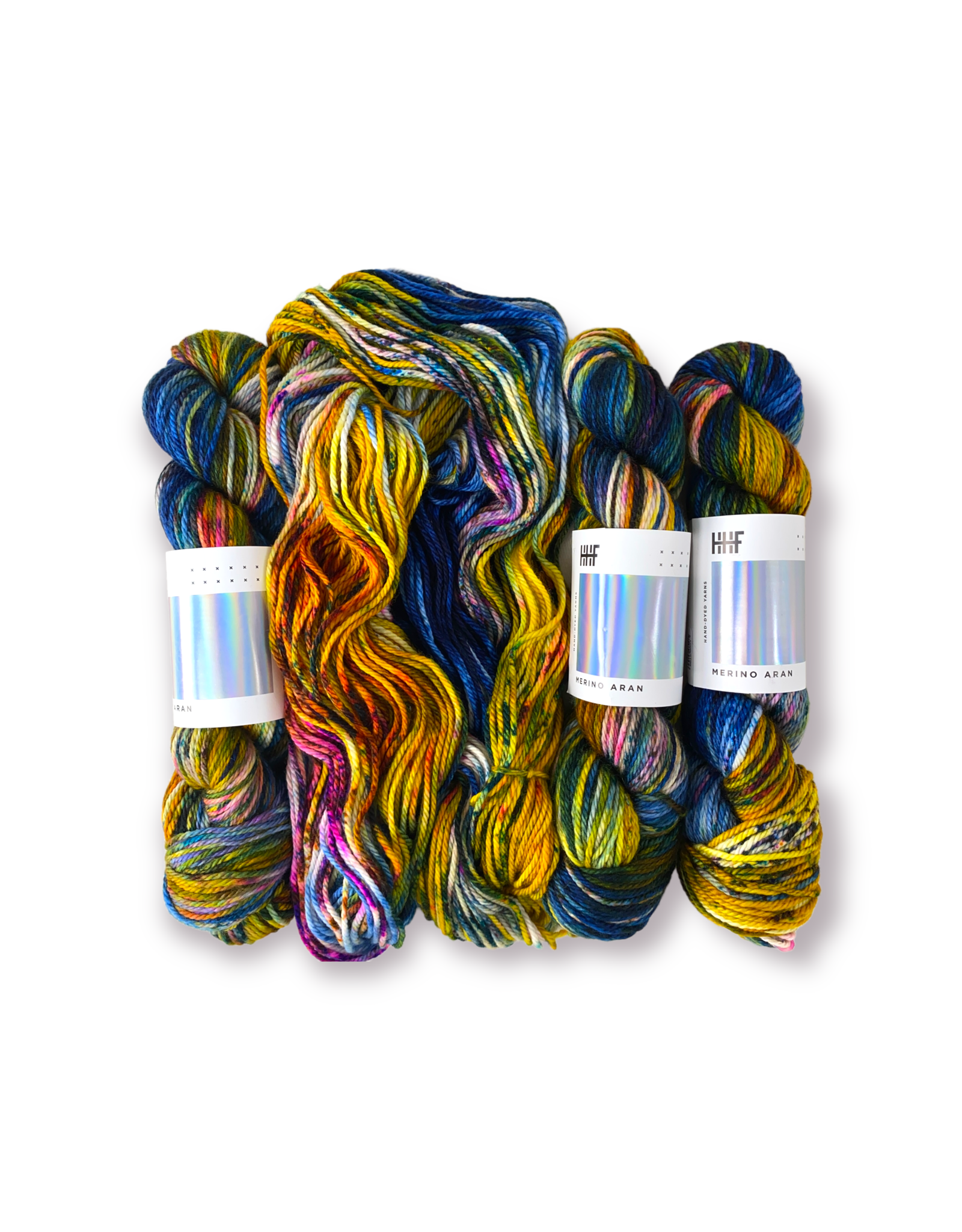 Hedgehog Fibres *Argyle Exclusive!* Vine - Merino Aran - Hedgehog