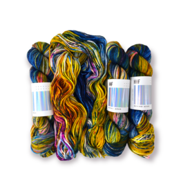 Hedgehog Fibres *Argyle Exclusive!* Vine - Merino Aran - Hedgehog