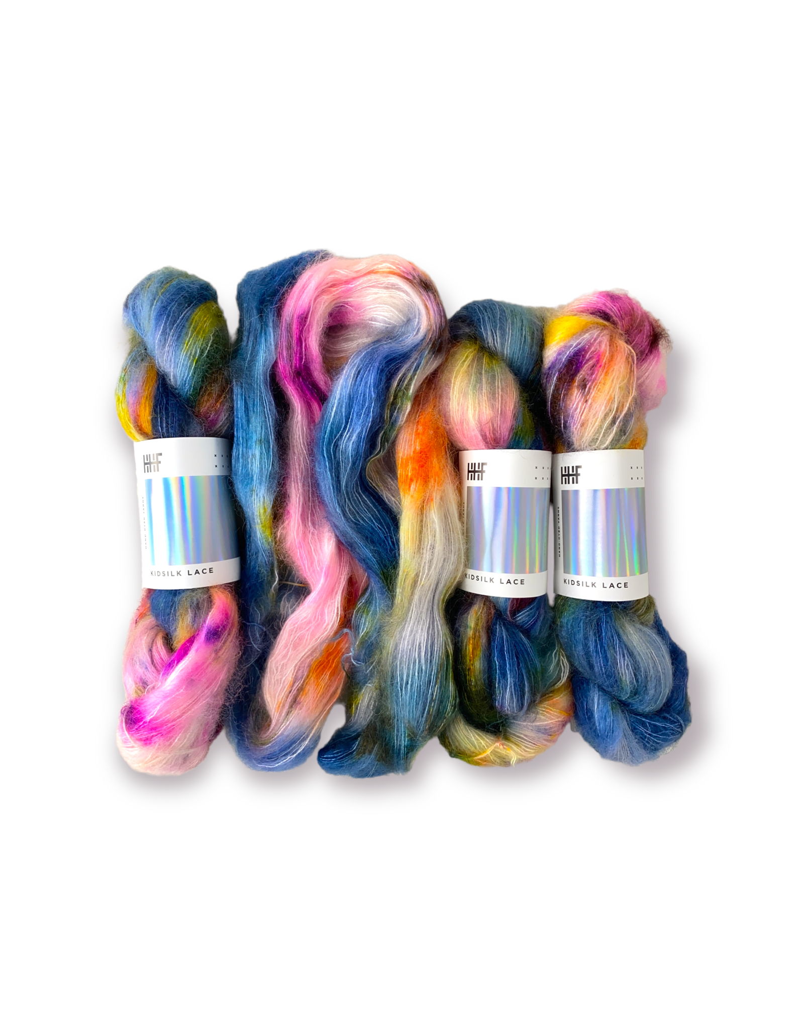 Hedgehog Fibres *Argyle Exclusive!* Coastline - Kidsilk Lace - Hedgehog
