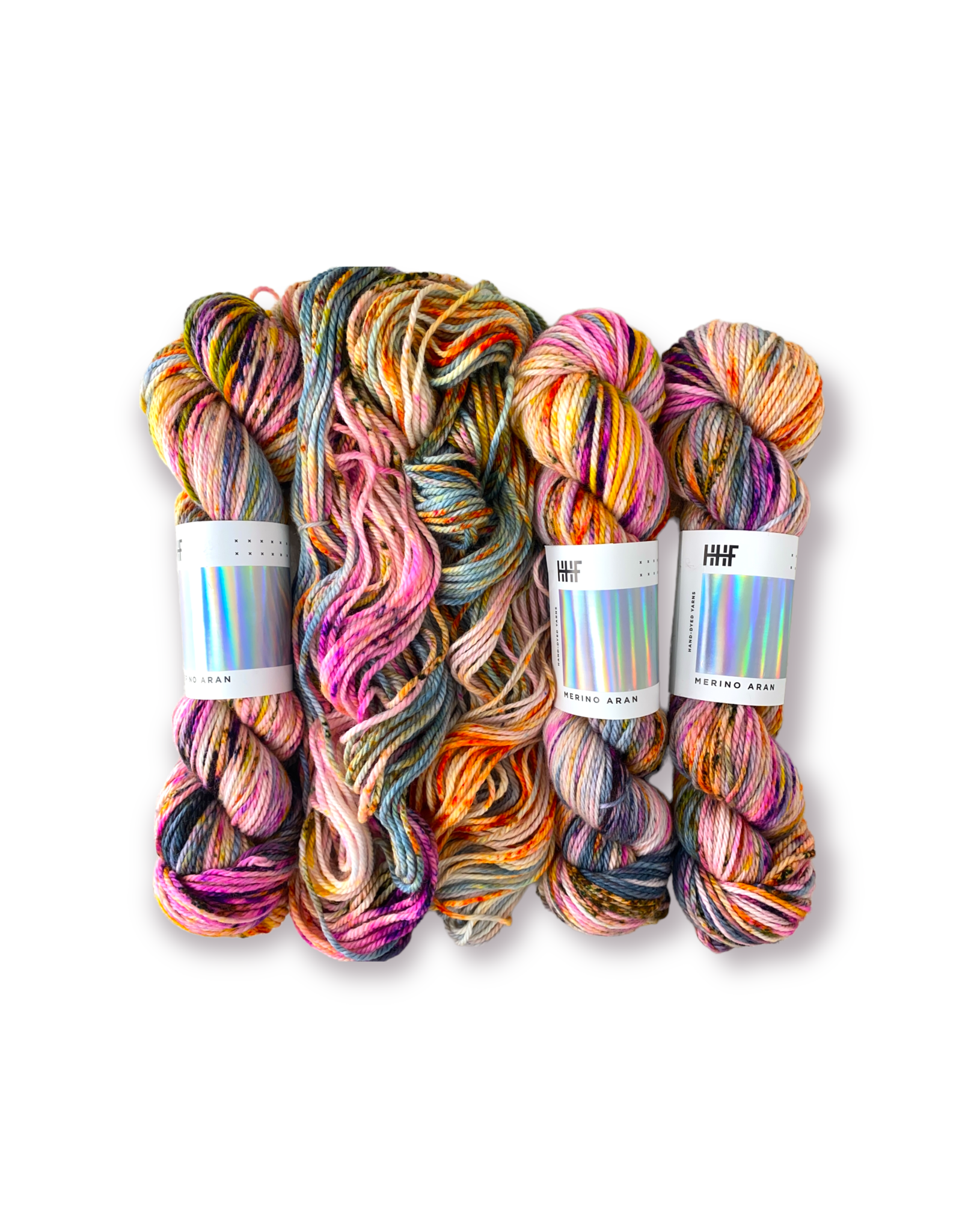 Hedgehog Fibres *Argyle Exclusive!* Coastline - Merino Aran - Hedgehog