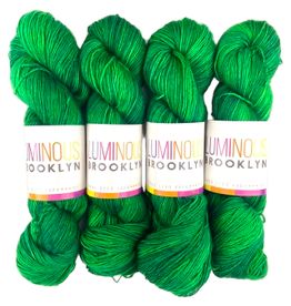 Luminous Brooklyn Quetzal - Brilliant Fine Weight - Luminous Brooklyn