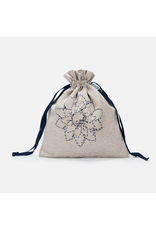 della Q Project Bag Small - Beige Linen - Della Q