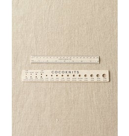 Ruler & Gauge Set by Cocoknits