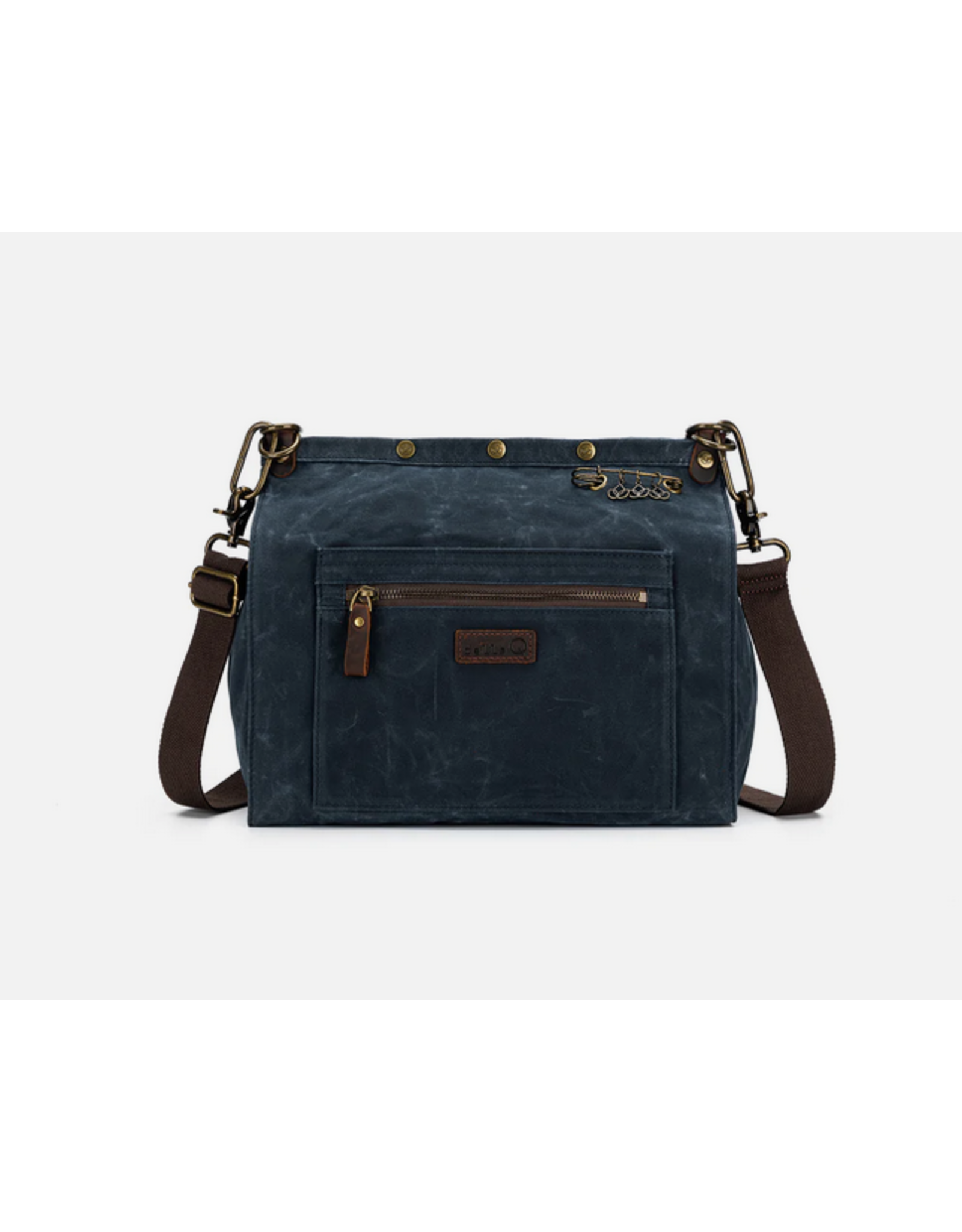 Della Q Della Q - Maker's Canvas Rucksack - Blue