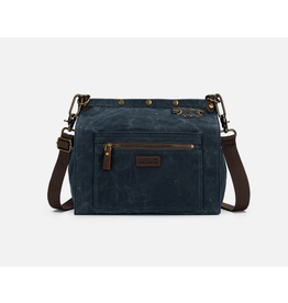 Della Q Della Q - Maker's Canvas Rucksack - Blue