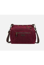 Della Q Della Q - Maker's Canvas Rucksack - Red