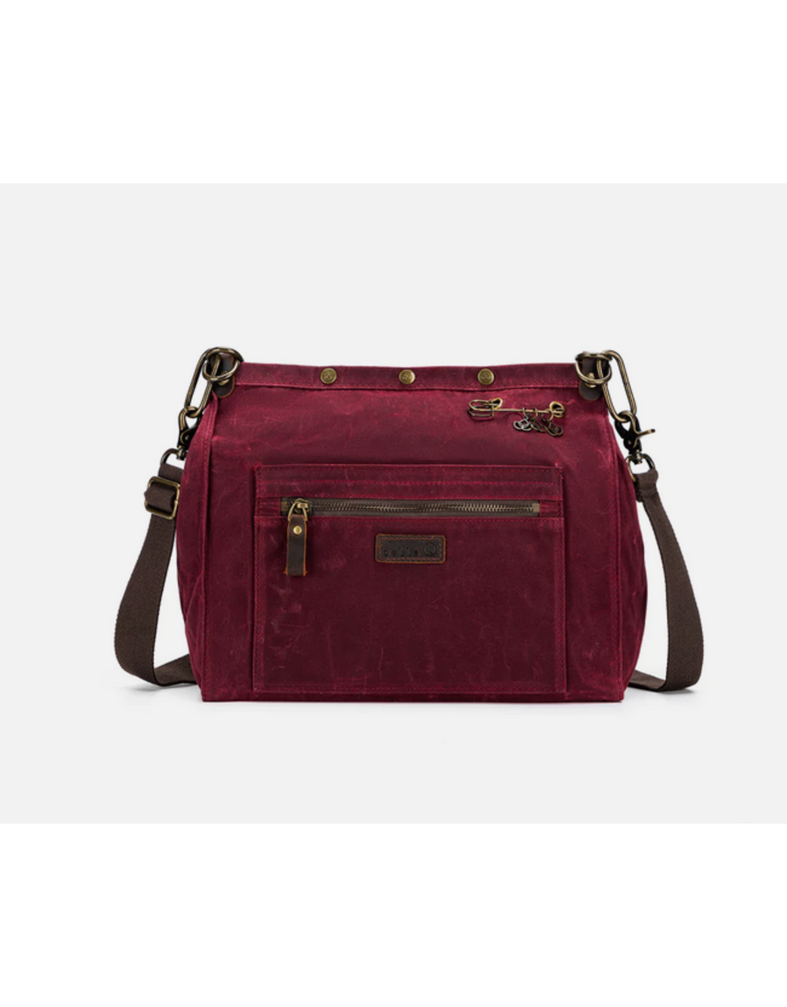 Della Q Della Q - Maker's Canvas Rucksack - Red