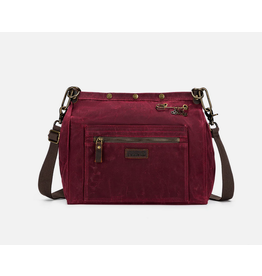 Della Q Della Q - Maker's Canvas Rucksack - Red