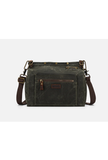 Della Q Della Q - Maker's Canvas Rucksack - Olive