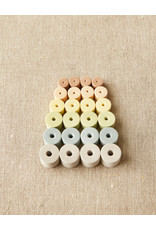 Needle Stitch Stoppers - Earth Tones by Cocoknits