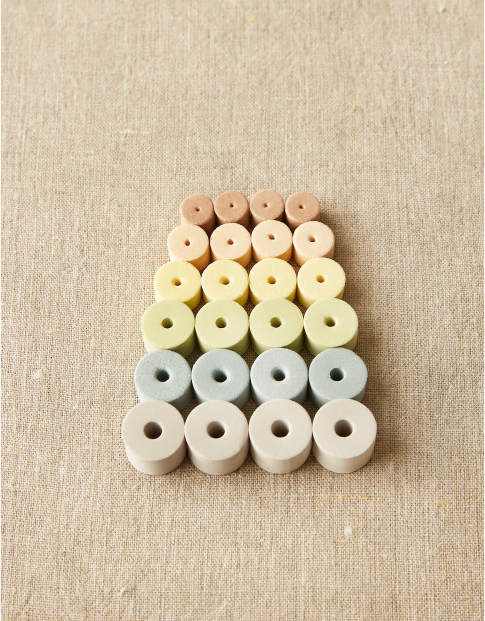 Needle Stitch Stoppers - Earth Tones by Cocoknits