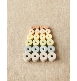 Needle Stitch Stoppers - Earth Tones by Cocoknits
