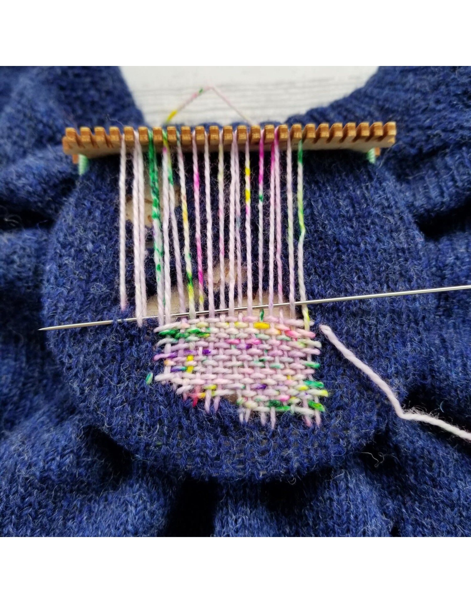 Cat Needle Threader Tool by Katrinkles - Argyle Yarn Shop