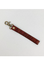 della Q Della Q Leather Wrist Clip