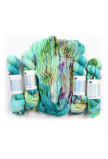 Hedgehog Fibres Blue Lobster - Skinny Singles - Hedgehog