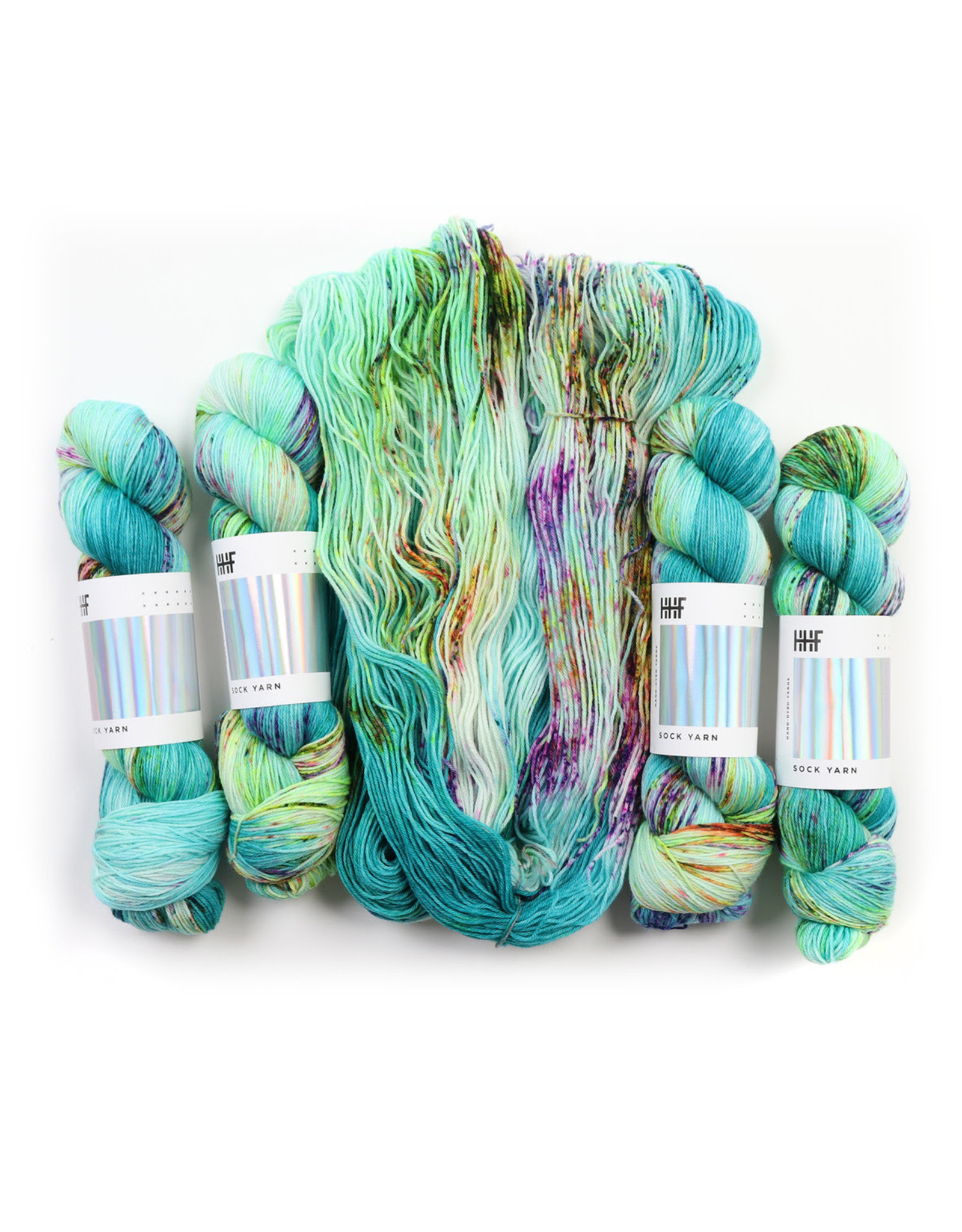 Hedgehog Fibres Blue Lobster - Skinny Singles - Hedgehog