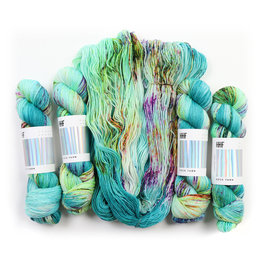 Hedgehog Fibres Blue Lobster - Skinny Singles - Hedgehog