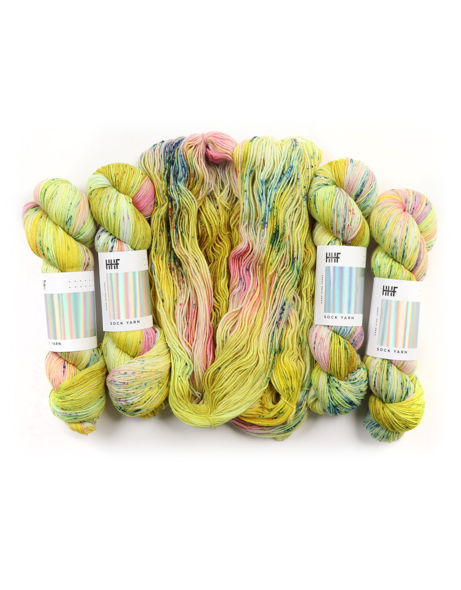 Hedgehog Fibres Daisy Chain - Merino Aran - Hedgehog