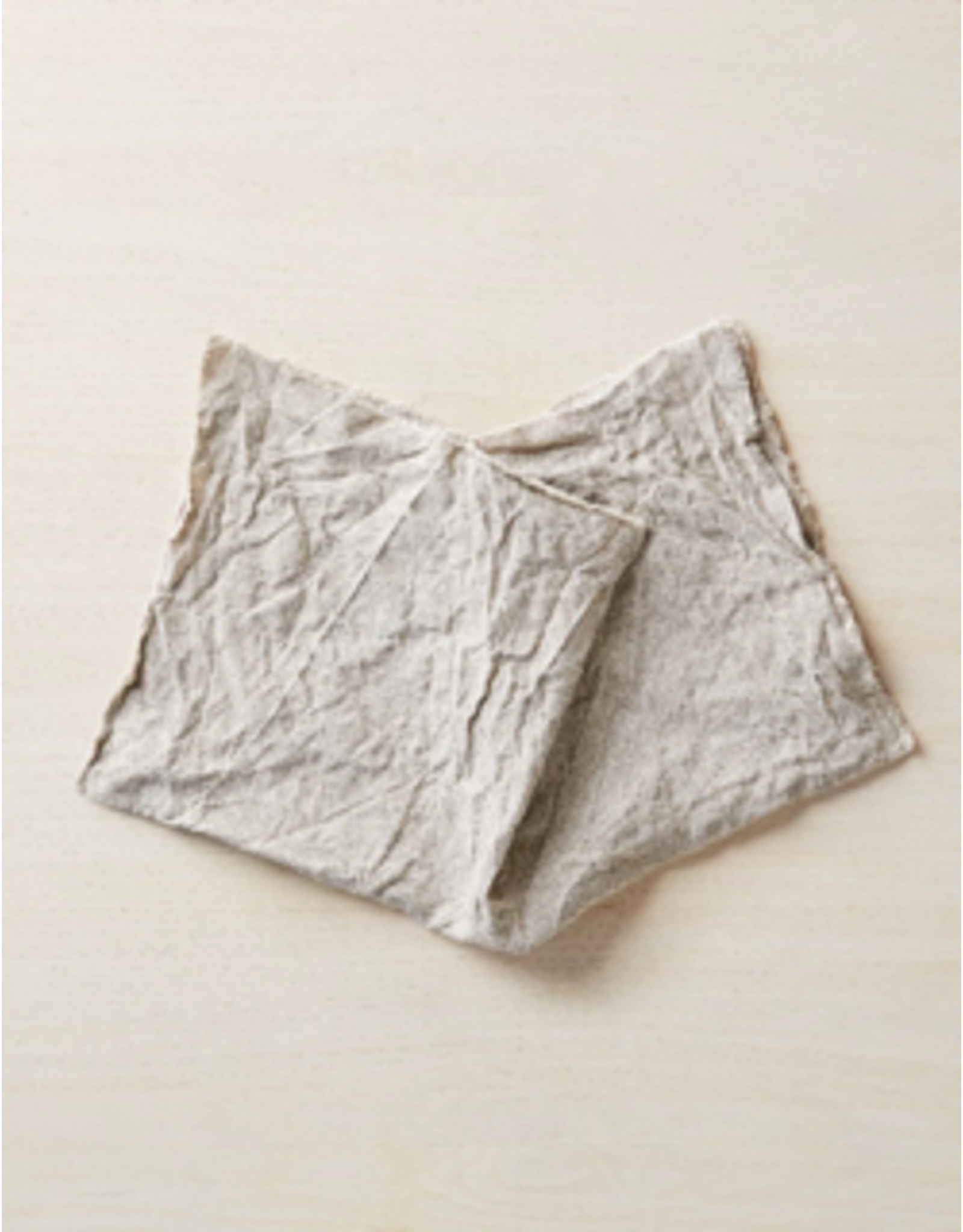 Four Corner Bag - Large Rustic Linen - Cocoknits
