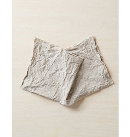 Four Corner Bag - Small Rustic Linen - Cocoknits