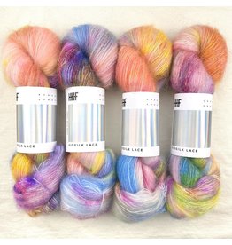 Hedgehog Fibres Sugar - Kidsilk Lace - Hedgehog