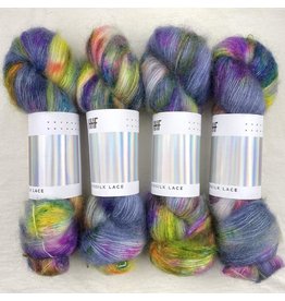 Hedgehog Fibres Labyrinth - Kidsilk Lace - Hedgehog