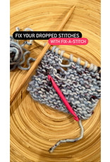 Fix A Stitch, Double-ended Hooks 3  sizes per pack