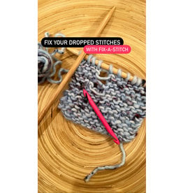 Fix A Stitch, Double-ended Hooks 3  sizes per pack