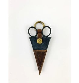 della Q Della Q - Scissors Pocket - Blue