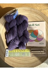 Learn to Knit Kit - Lilacs