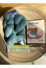 Learn to Knit Kit - Calico