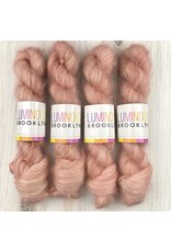 Luminous Brooklyn Rose Gold - Shining Silk Mohair - Luminous Brooklyn