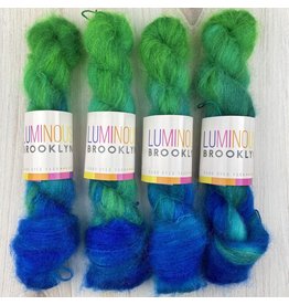 Luminous Brooklyn Blue Bayou - Shining Silk Mohair - Luminous Brooklyn