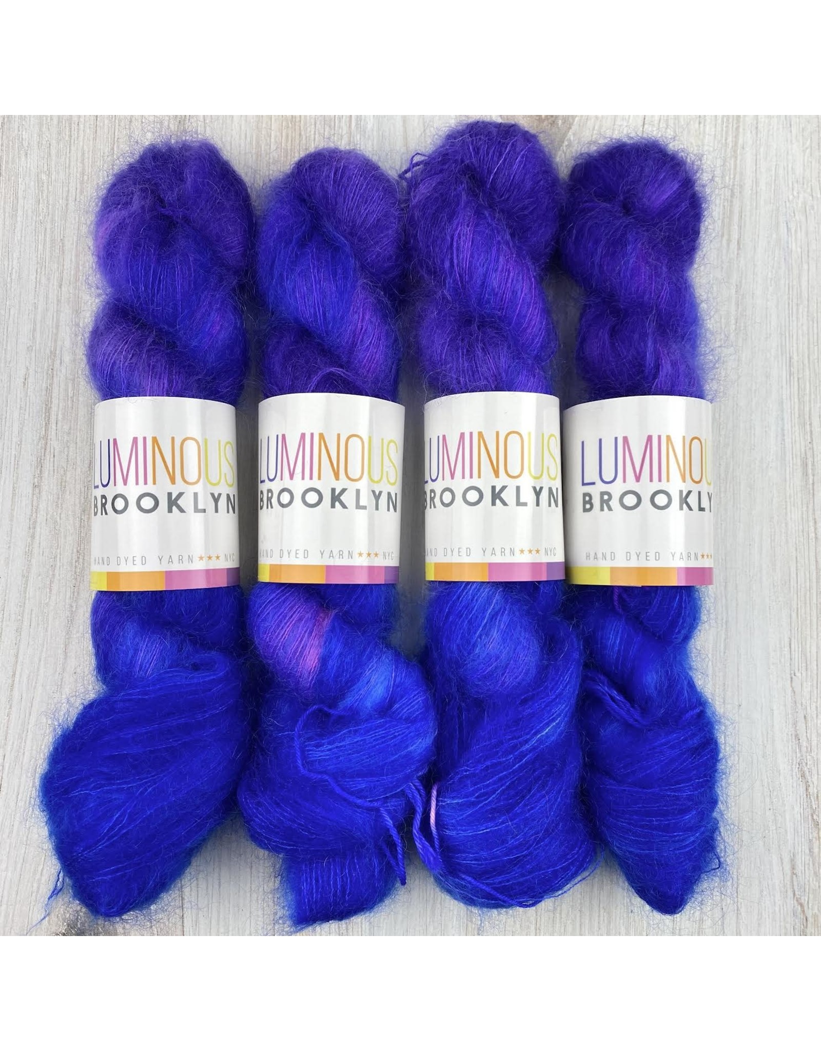 Luminous Brooklyn Mastermind - Shining Silk Mohair - Luminous Brooklyn