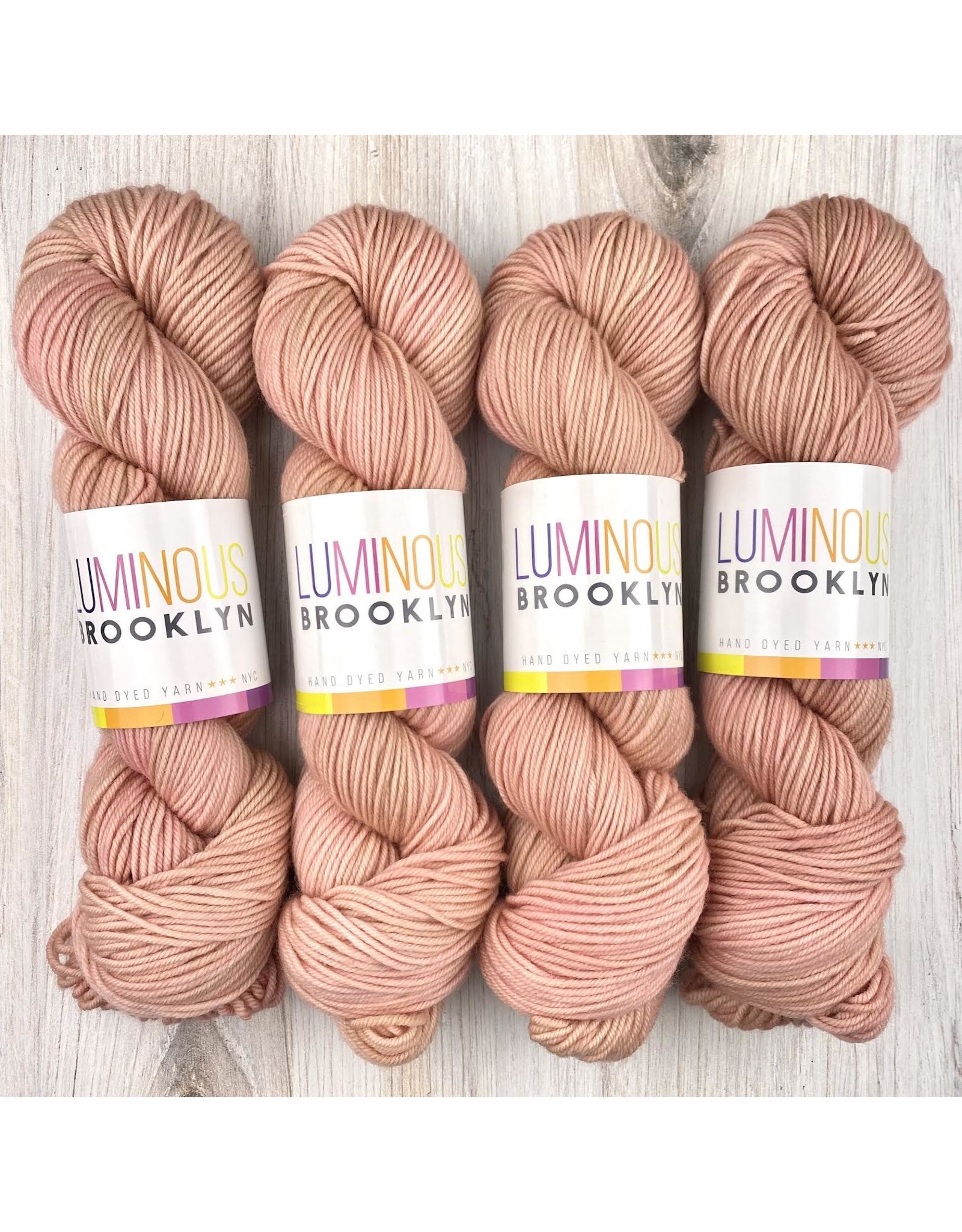 Luminous Brooklyn Rose Gold - Dazzling DK - Luminous Brooklyn