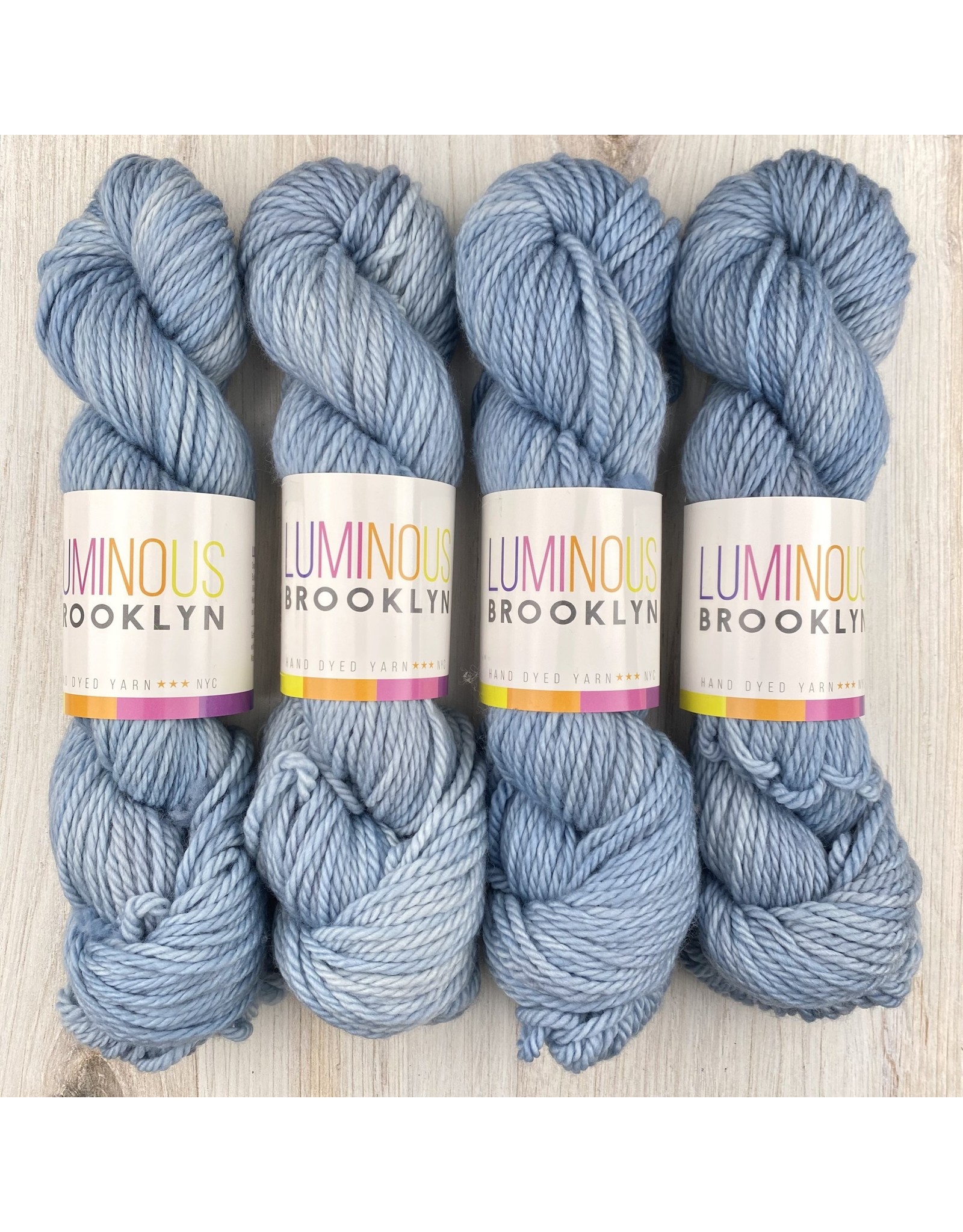 Luminous Brooklyn Cold Spring - Lustrous Chunky - Luminous Brooklyn