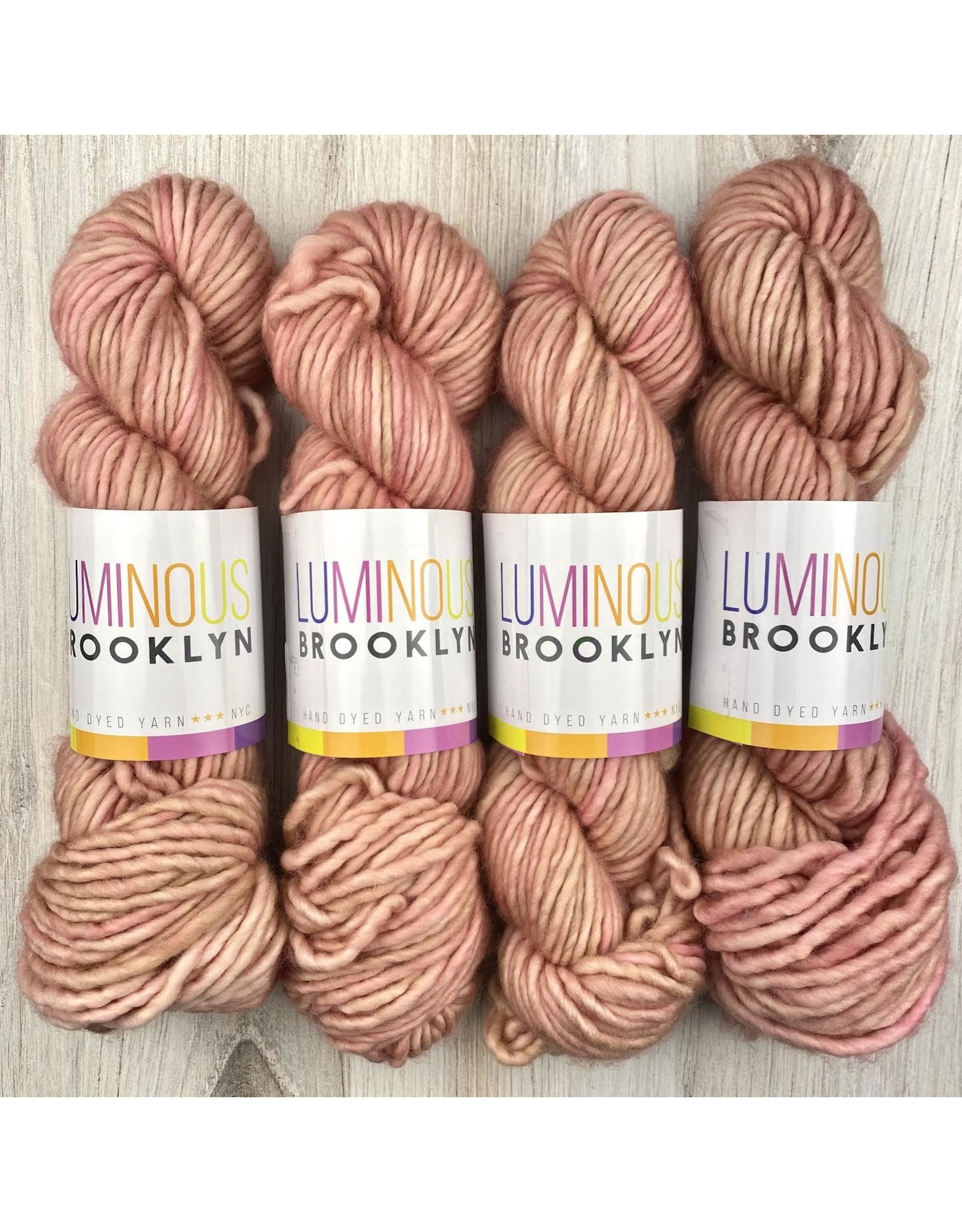 Luminous Brooklyn Rose Gold - Sublime Super Bulky - Luminous Brooklyn