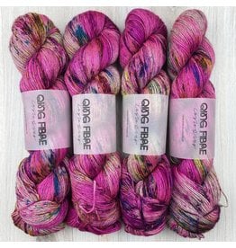 Qing Fibre Flamingo - Yak Single - Qing Fibre