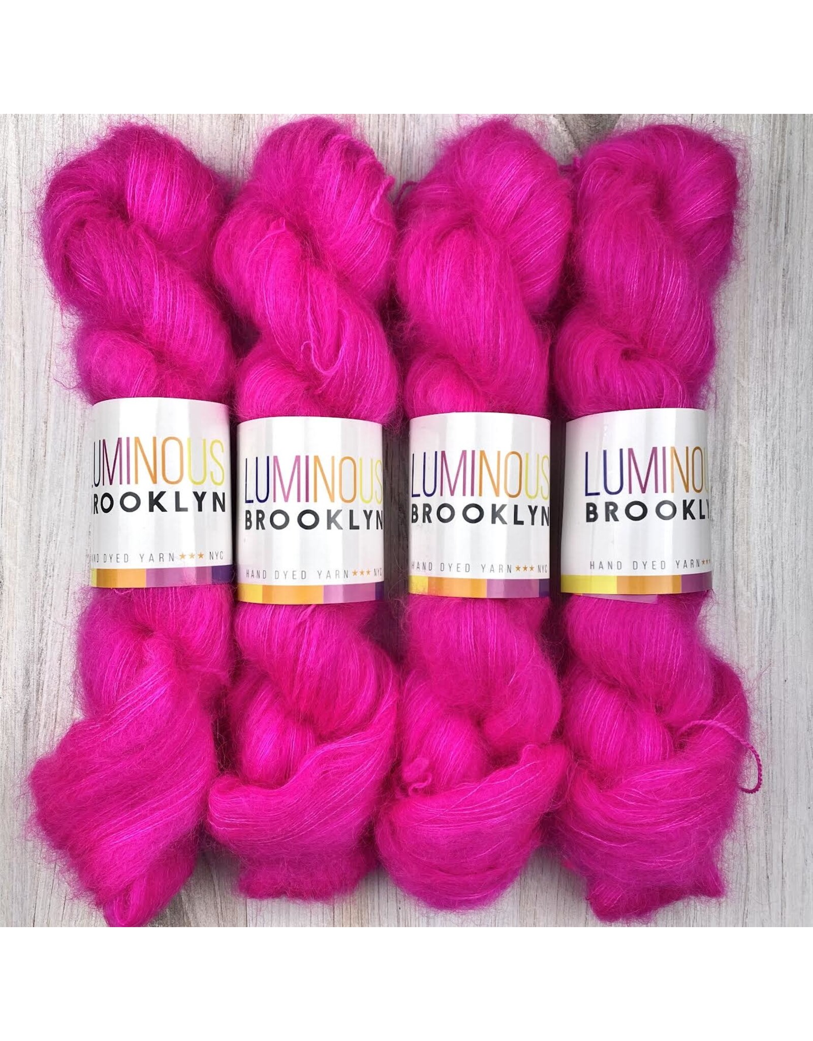 Luminous Brooklyn Shock Value - Shining Silk Mohair - Luminous Brooklyn