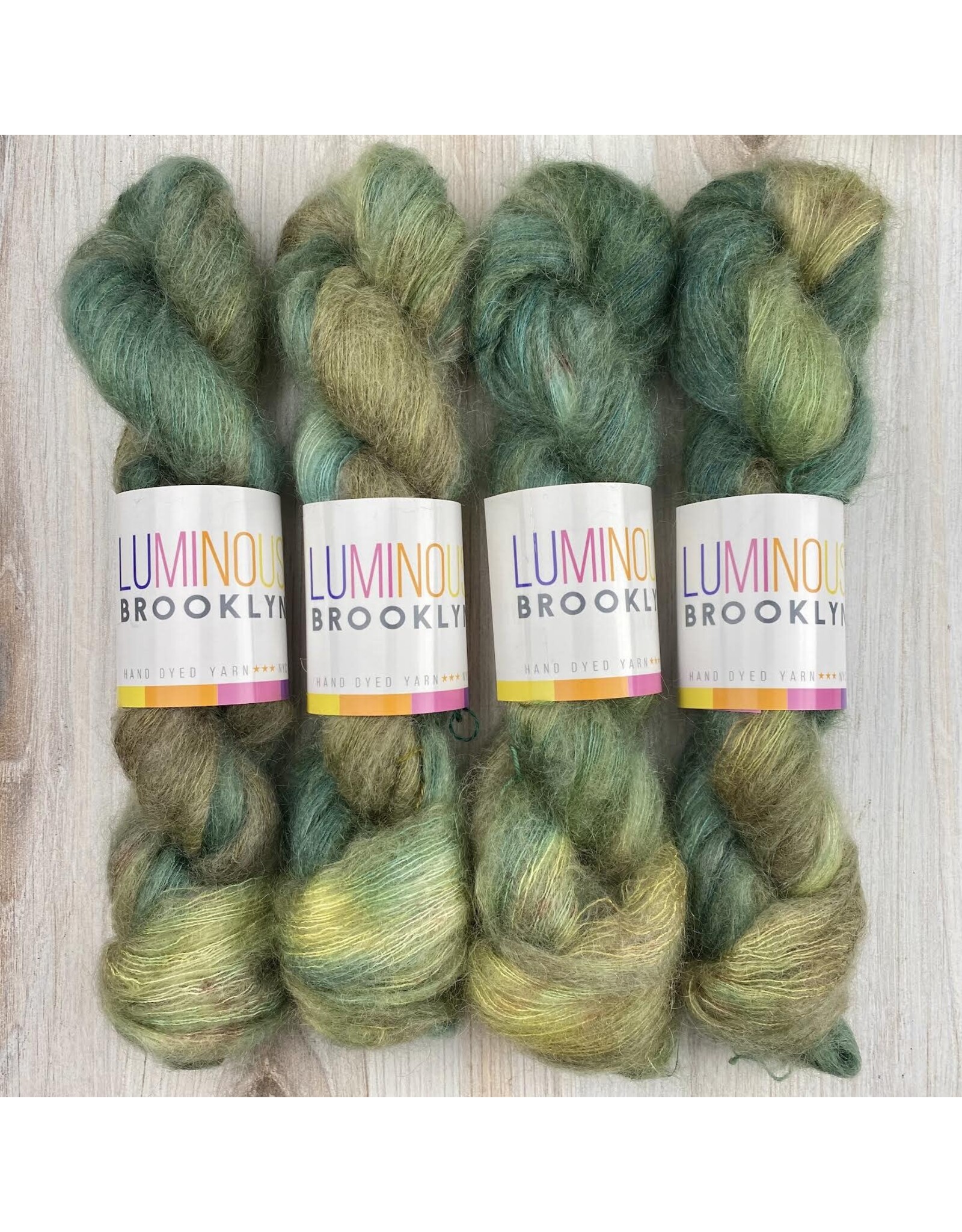 Luminous Brooklyn The Ramble - Shining Silk Mohair - Luminous Brooklyn