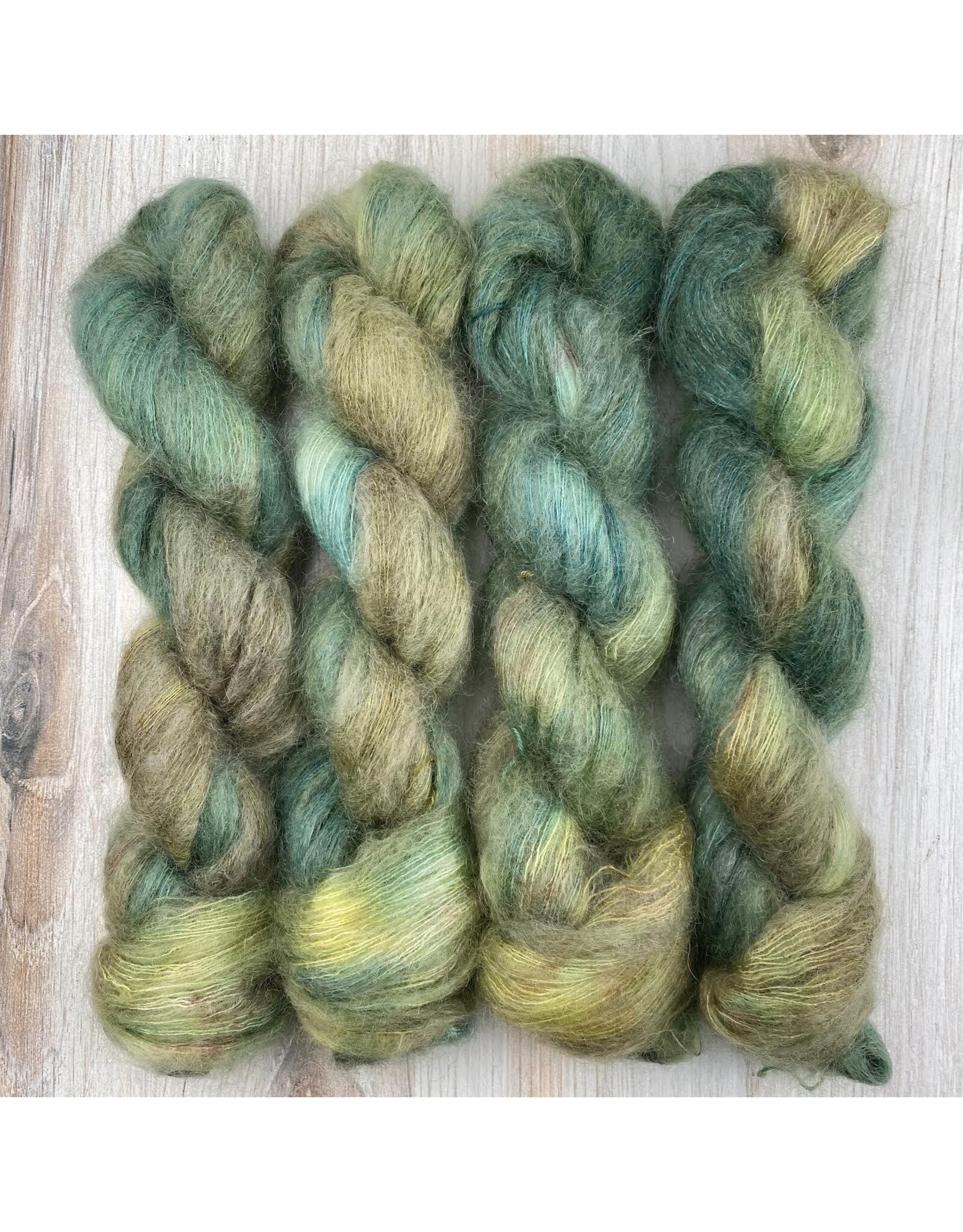 Luminous Brooklyn The Ramble - Shining Silk Mohair - Luminous Brooklyn