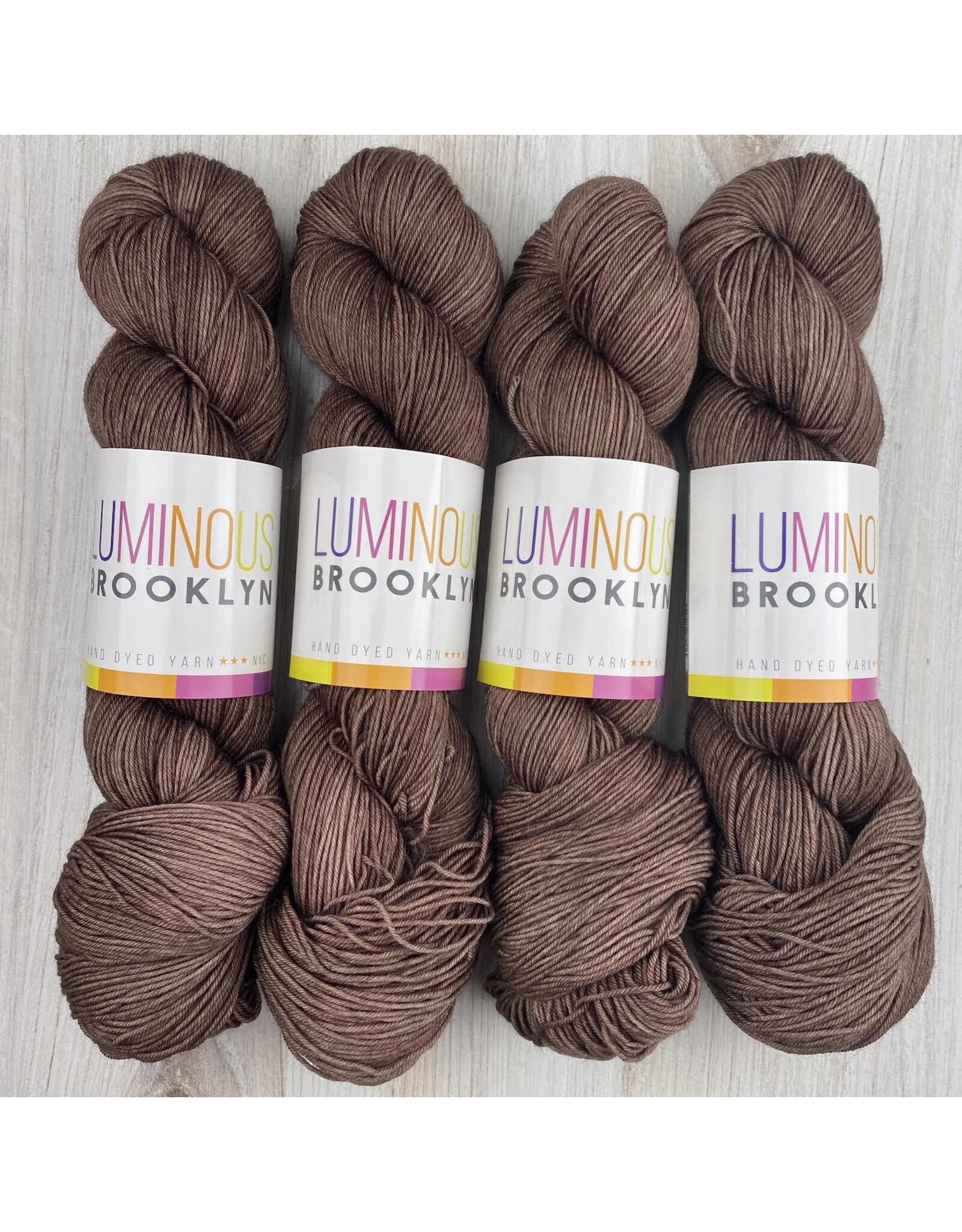 Luminous Brooklyn Walnut - Solar Sock - Luminous Brooklyn