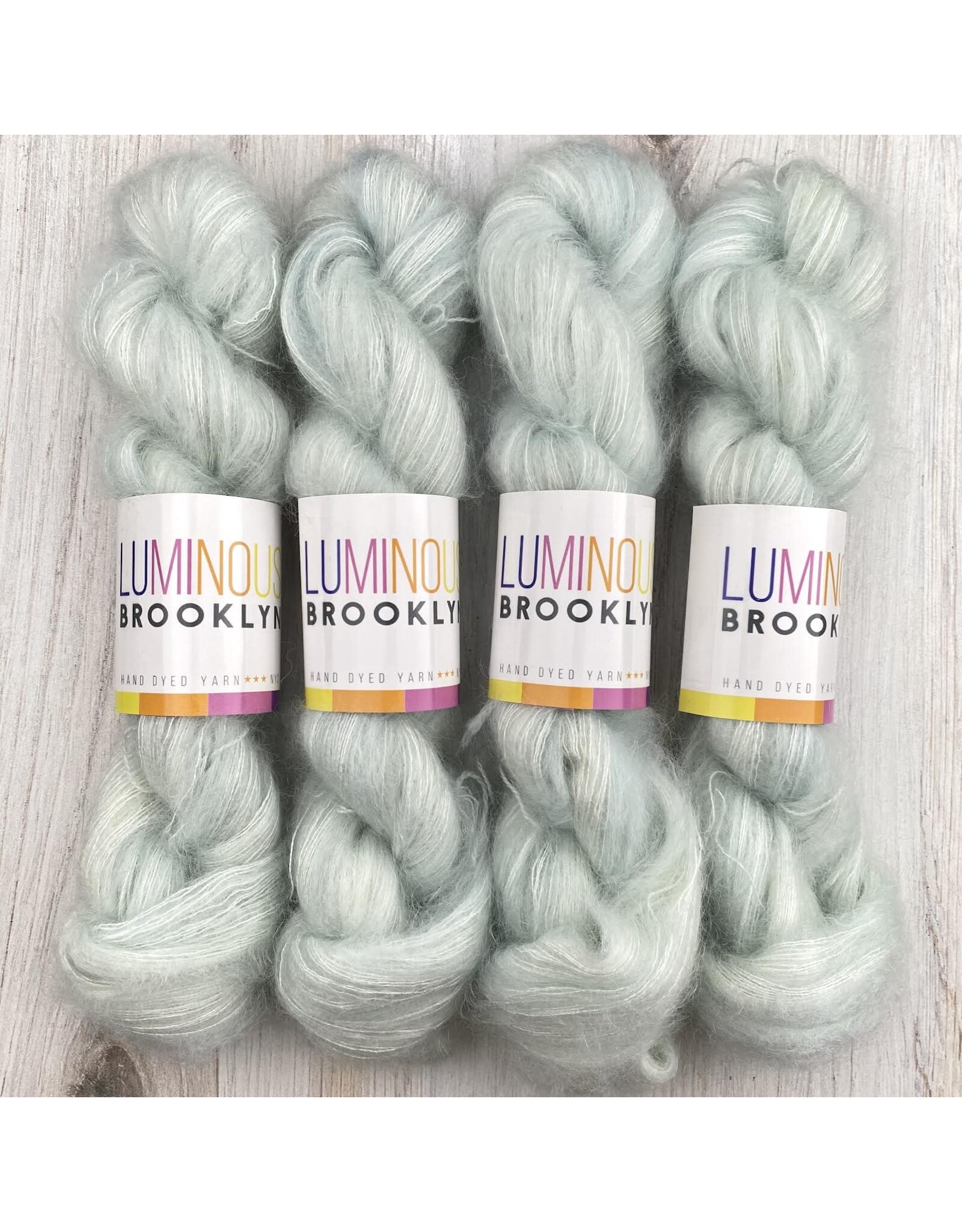 Luminous Brooklyn Tropic - Shining Silk Mohair - Luminous Brooklyn
