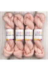 Luminous Brooklyn Peachpuff - Shining Silk Mohair - Luminous Brooklyn