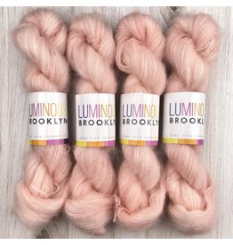 Luminous Brooklyn Peachpuff - Shining Silk Mohair - Luminous Brooklyn