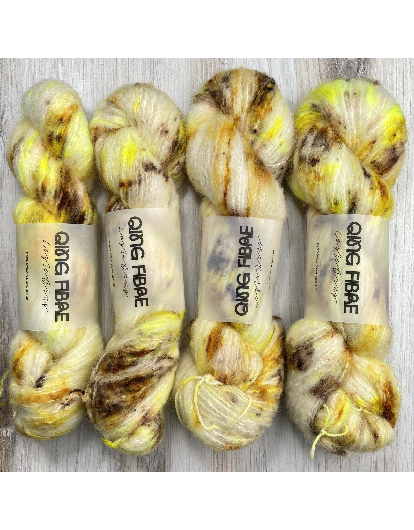Qing Fibre Daffodil - Melted Baby Suri - Qing Fibre