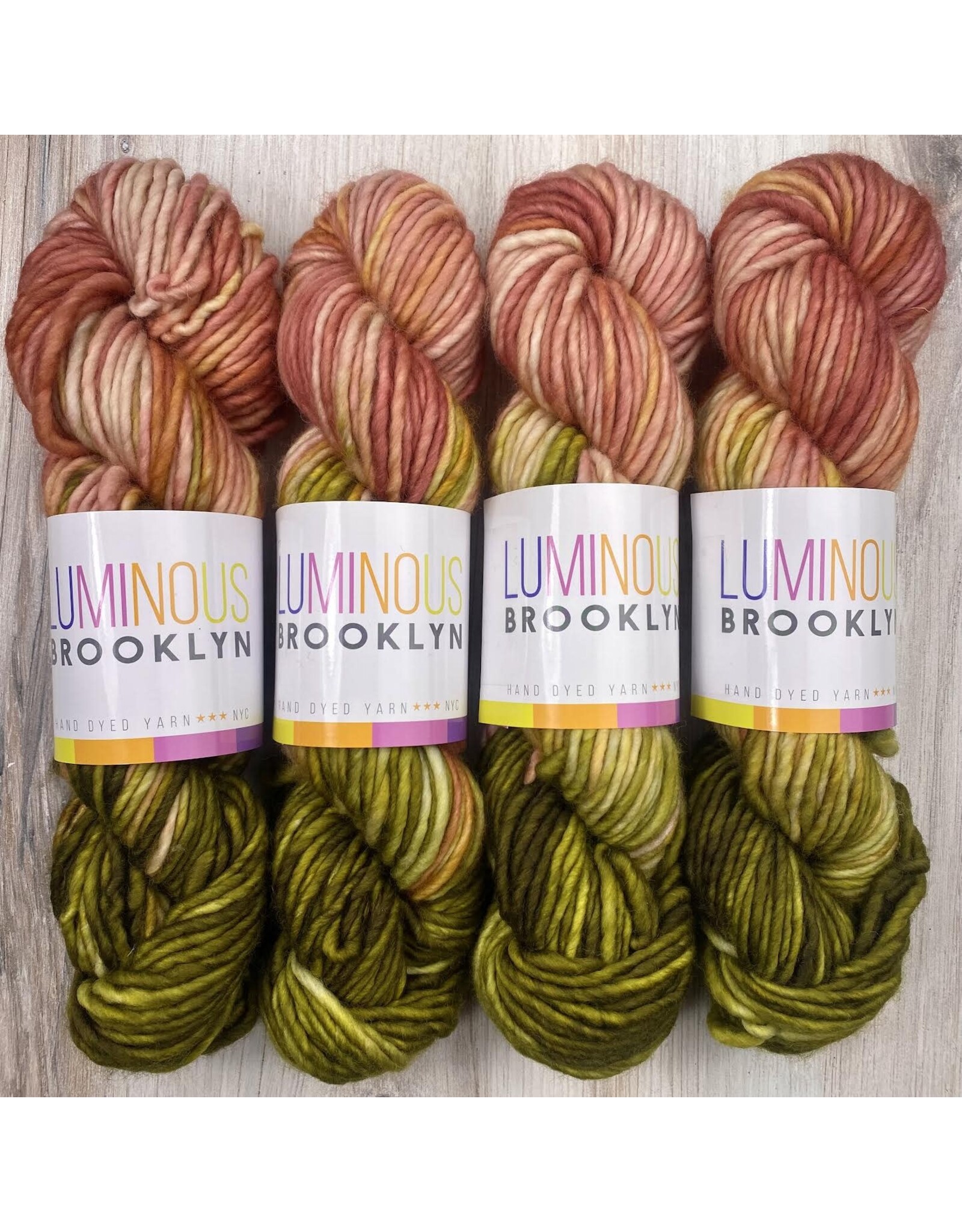 Luminous Brooklyn Secret Garden - Sublime Super Bulky - Luminous Brooklyn