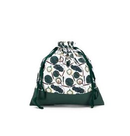 della Q Project Bag Small - Della Q  - Coffee and Yarn Green