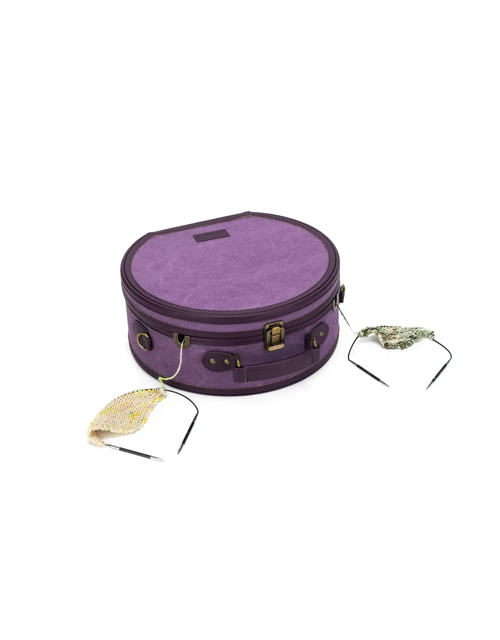 Della Q Della Q - Maker's Hat Box - Sage